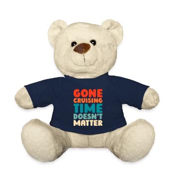 Cruise Retraite - Nounours - bleu marine - Devant