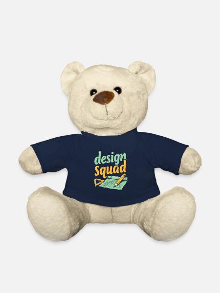 Escouade du génie - Nounours - bleu marine