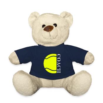 Tennis Coach - Teddy Bear - french navy - Front