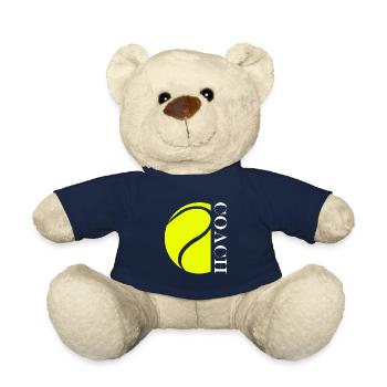 Tennis Coach - Teddy Bear - french navy - Front