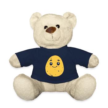 Patate - Nounours - bleu marine - Devant