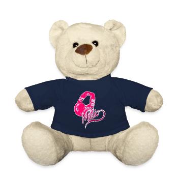 DJ - Teddy Bear - french navy - Front