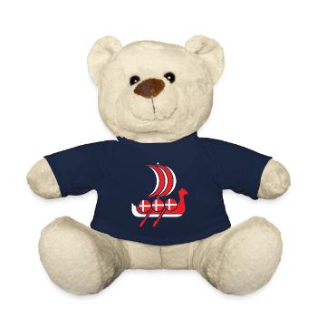 Viking danois - Nounours - bleu marine - Devant