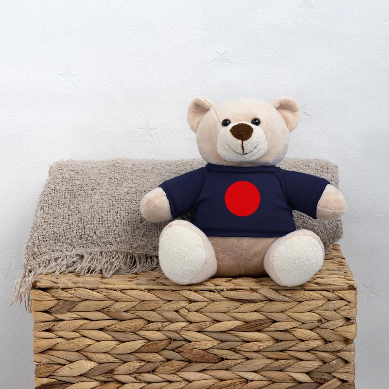 roter Kreis Teddy