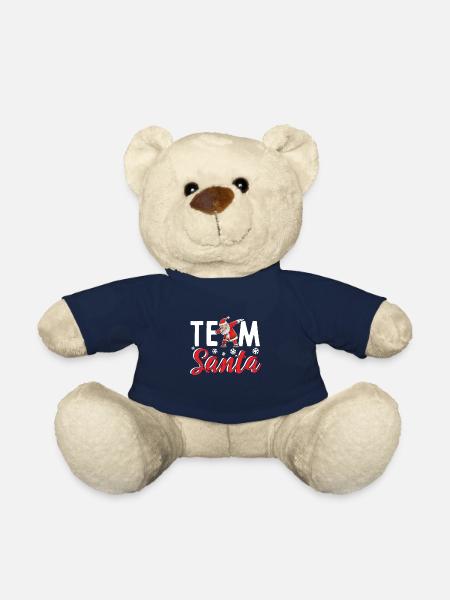 Team Santa - Teddy Bear - french navy