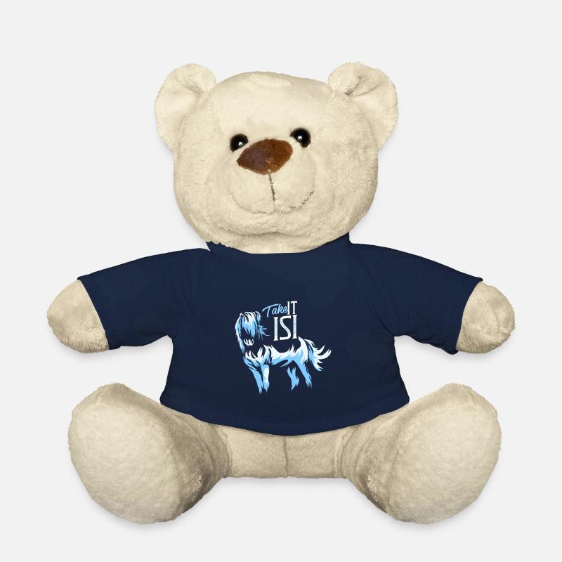 Islandpferd - Teddy - French Navy