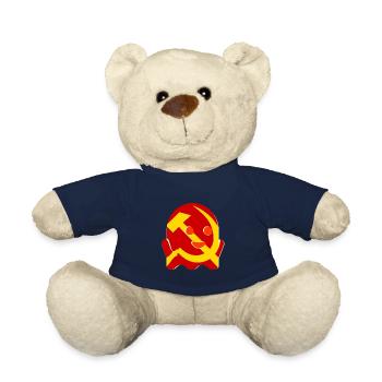 Cadeau fantôme du communisme - Nounours - bleu marine - Devant