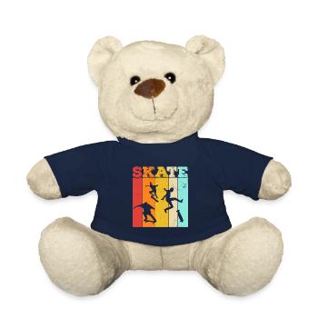 Skate, skaten, Skater, Skateboard - Teddy - French Navy - Vorne