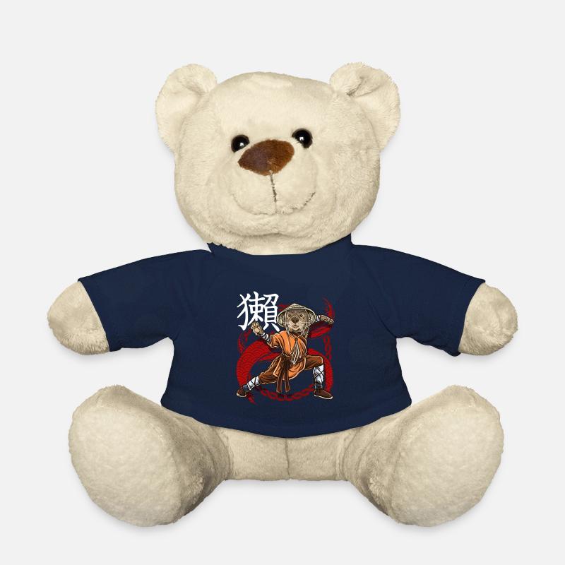 Otter Monk Dungeons - Teddy Bear - french navy
