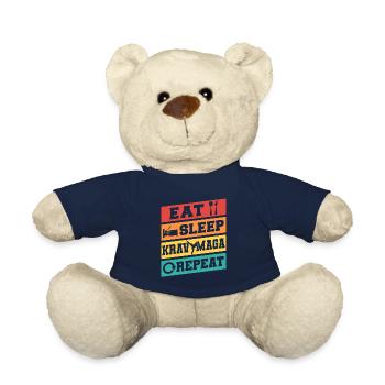 Krav Maga Apparel Israeli Self - Teddy - French Navy - Vorne