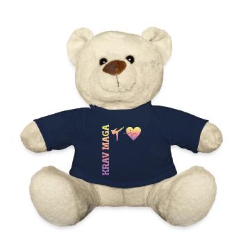 Krav Maga Apparel Israeli Self - Teddy - French Navy - Vorne