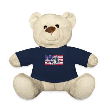 Snowmobile Snowmobiling sled motor sled - Teddy - French Navy - Vorne
