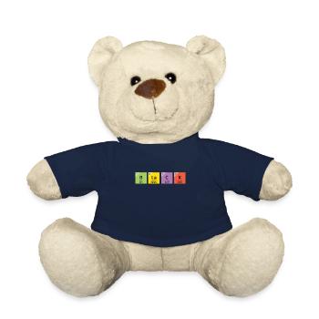 Schwarzes Periodensystem Schwarze Geschichte - Teddy - French Navy - Vorne