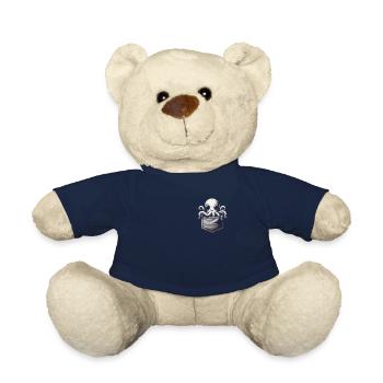 Octopus Octopus Octopus Cuttlefish Animal - Teddy Bear - french navy - Front