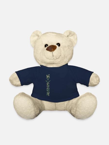 Masonic Camo Freemason Mason - Teddy Bear - french navy