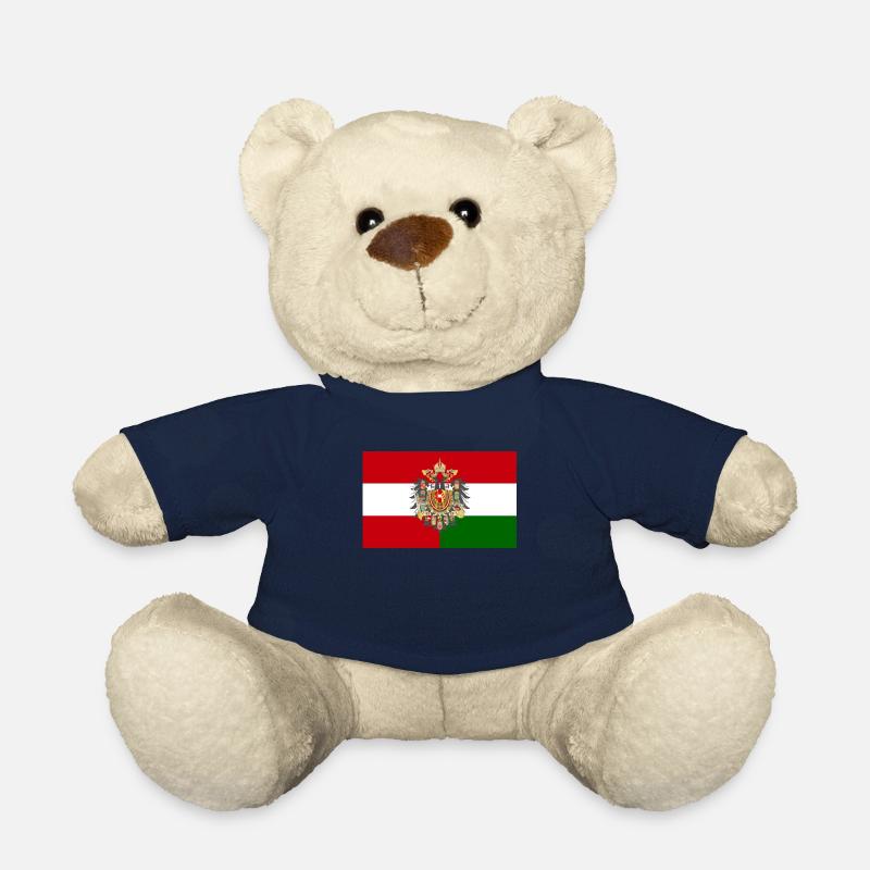 Flagge Österreich-Ungarn - Teddy - French Navy