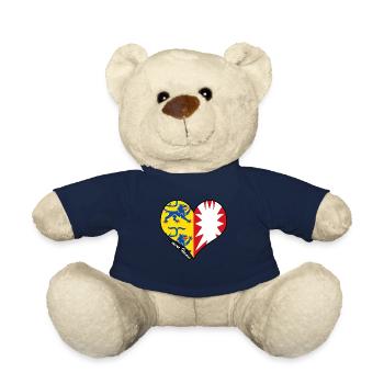 meine Heimat - Schleswig-Holstein - Teddy - French Navy - Vorne