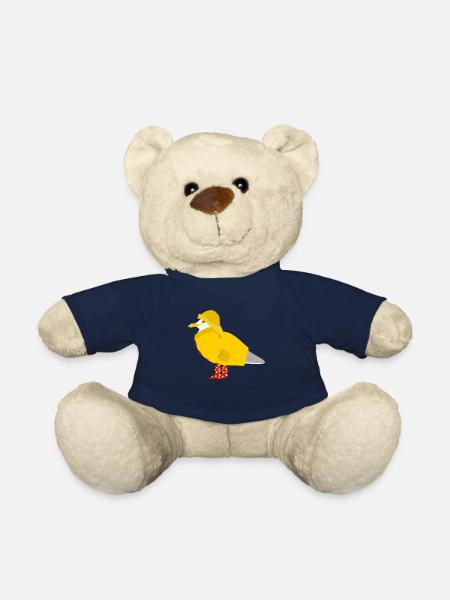 Möwe im Friesennerz - Teddy - French Navy