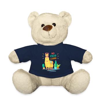 No Problama, funny animal - Teddy - French Navy - Vorne