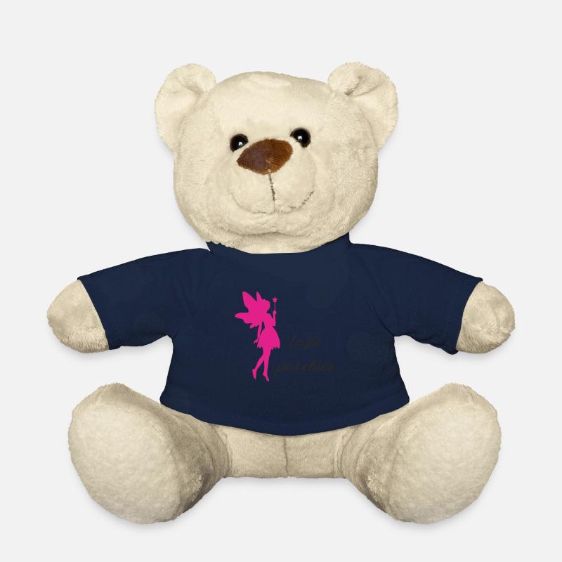 La fée pas chier - Nounours - bleu marine