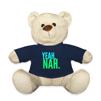 ja nein, Teenager Meme, sarkastisches Zitat - Teddy - French Navy - Vorne