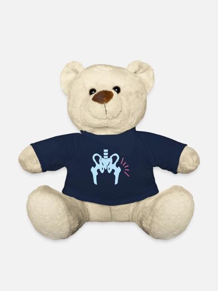 Hüftschmerz - Nounours - bleu marine