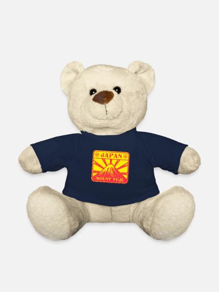 Voyage au Japon - Nounours - bleu marine