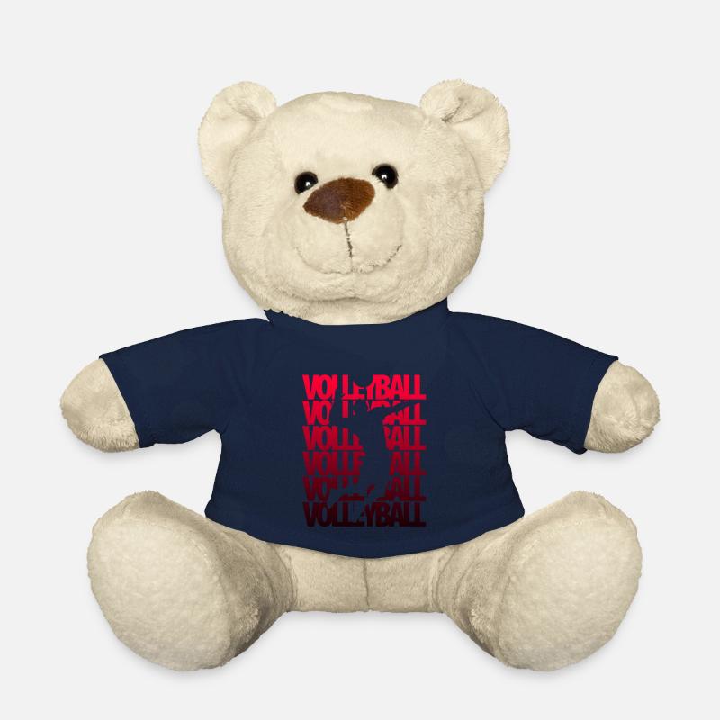 Volleyball - Teddy - French Navy