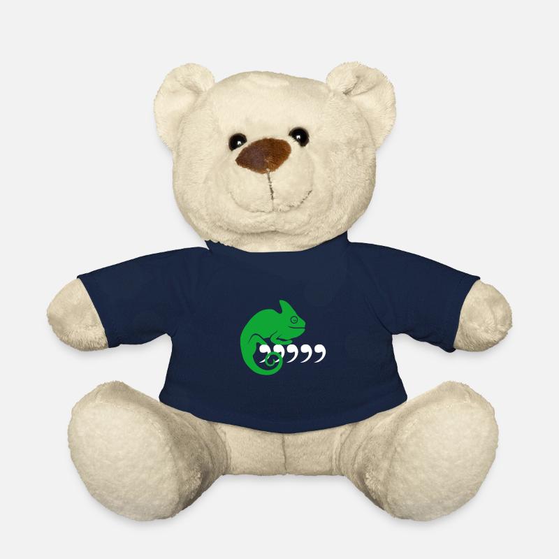 Comma Camel - Teddy Bear - french navy