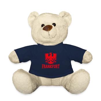Frankfurt - Teddy Bear - french navy - Front