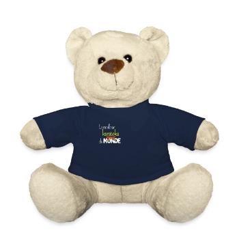 Le meilleur karateka - Nounours - bleu marine - Devant