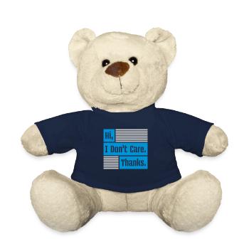 Hi I dont care - Teddy - French Navy - Vorne