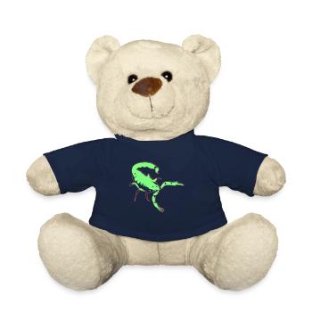 Scorpio Scorpio Poisonous Vector Arachnid Animal - Teddy Bear - french navy - Front
