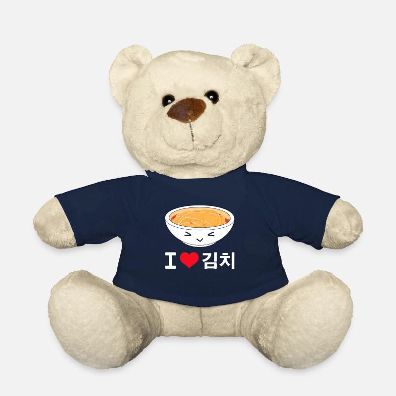 Korea Südkorea koreanisches Essen Kimchi Gemüse - Teddy - French Navy