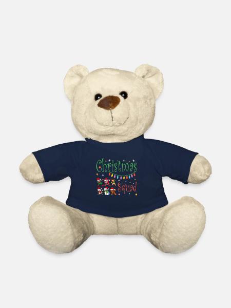 Christmas Squad - Teddy - French Navy