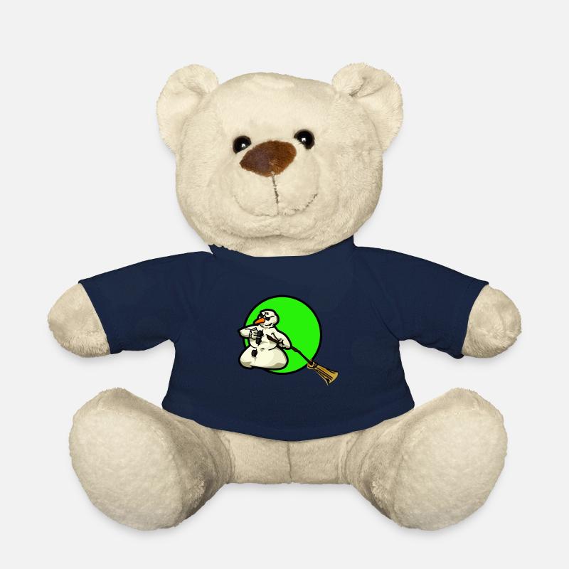 the mad snowman - Teddy - French Navy