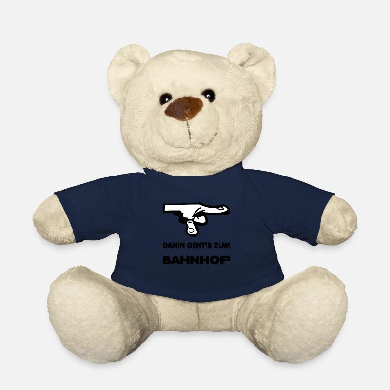 Dahin gehts zum Bahnhof! - Teddy - French Navy