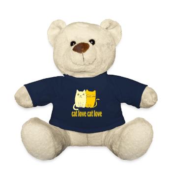 cat love - Teddy - French Navy - Vorne