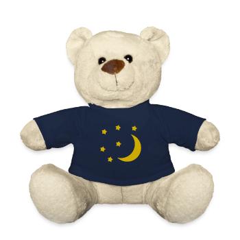 Mond und Sterne - Teddy - French Navy - Vorne