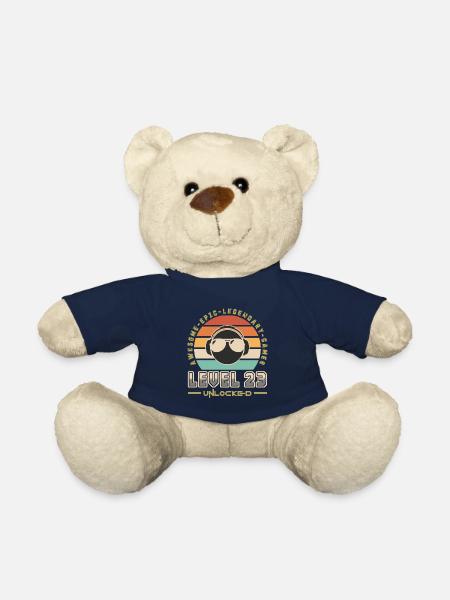 Level 23 - Nounours - bleu marine