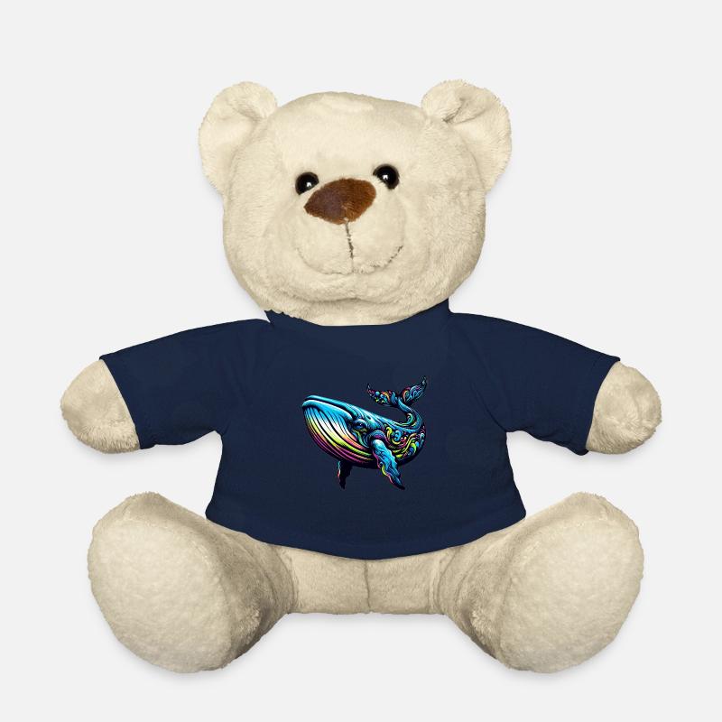 Blauwal - Teddy - French Navy