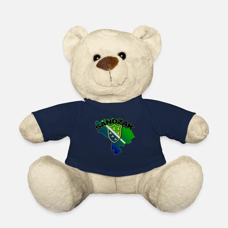 Sandzak, Sanjak grb - Teddy - French Navy