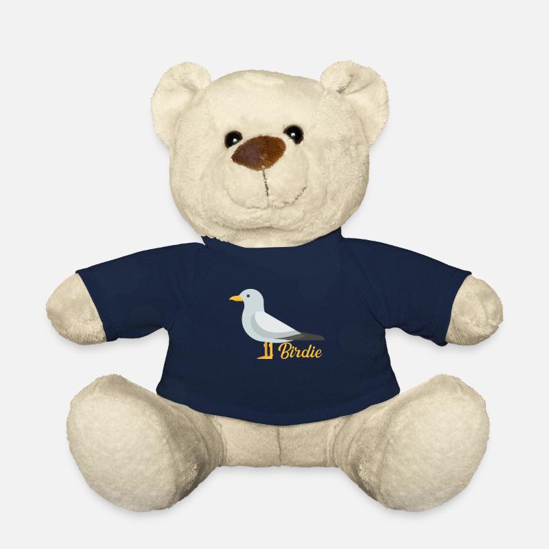 Birdie - Nounours - bleu marine