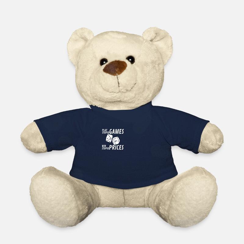 Play stupid games - Teddy Bear - french navy