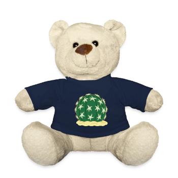 Cactus N°2 - Nounours - bleu marine - Devant
