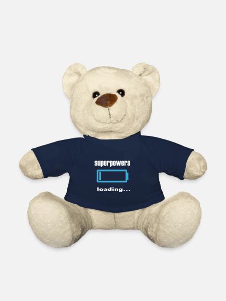 superpowers loading... - Teddy Bear - french navy