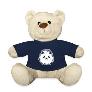 Igel Tier Baby - Teddy - French Navy - Vorne