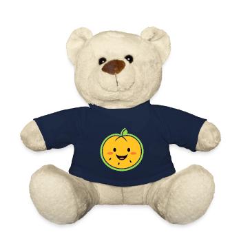 Fruit Humour petit Melon - Nounours - bleu marine - Devant