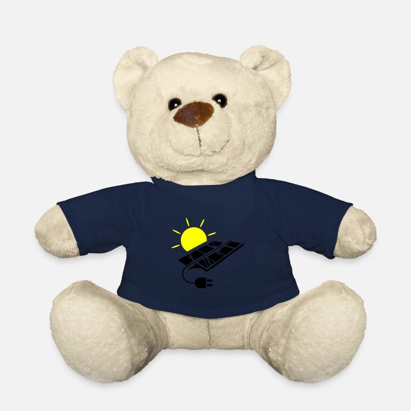 Photovoltaik Anlage Solar Energie - Teddy - French Navy