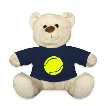 Tennis Coach - Teddy Bear - french navy - Front